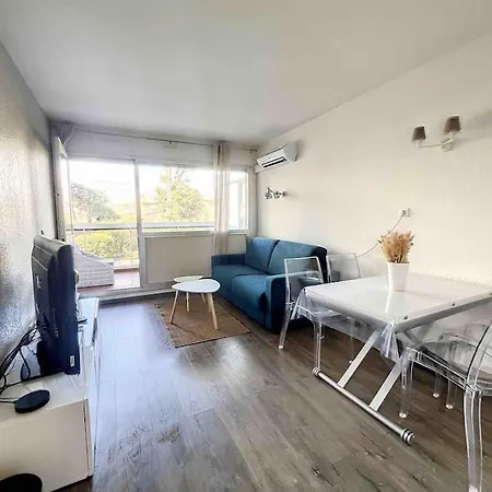 Emplacement Ideal Plages Cap D'antibes Gare Juan Les Pins Appartement *